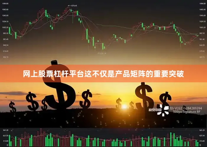 网上股票杠杆平台这不仅是产品矩阵的重要突破