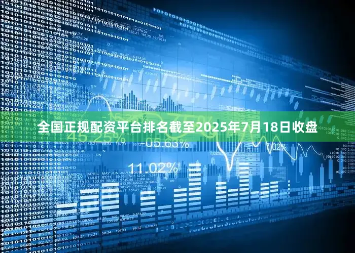 全国正规配资平台排名截至2025年7月18日收盘