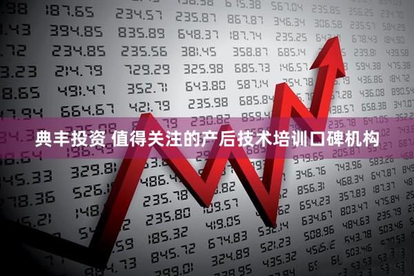 典丰投资 值得关注的产后技术培训口碑机构